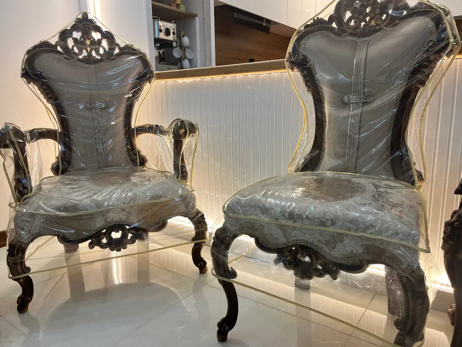 کاور مبل|مبلمان خانگی و میز عسلی|مهاجران, |دیوار