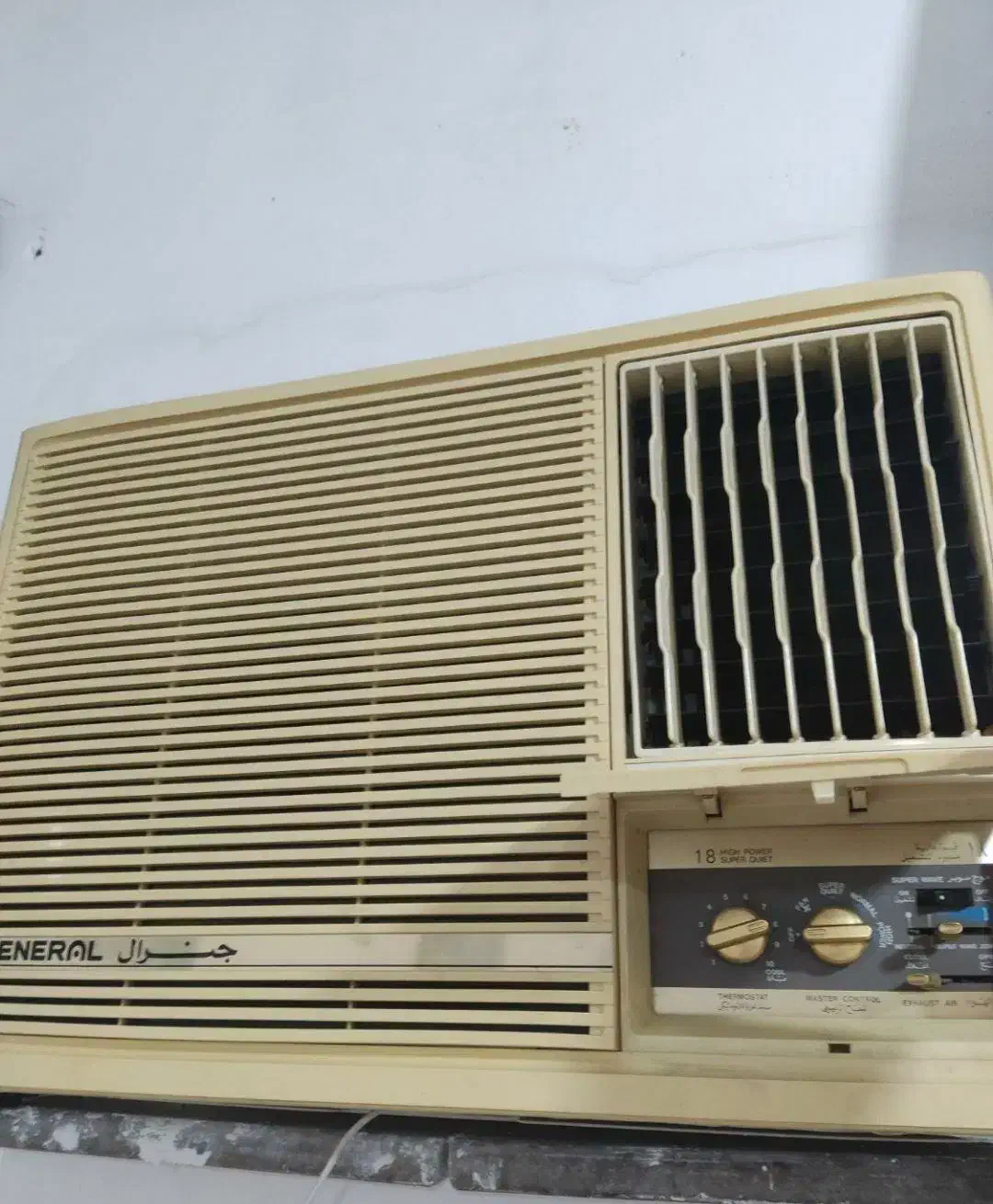 خرید و فروش کولر گازی اوجنرال|کولر گازی و فن‌کوئل|پارس‌آباد, |دیوار