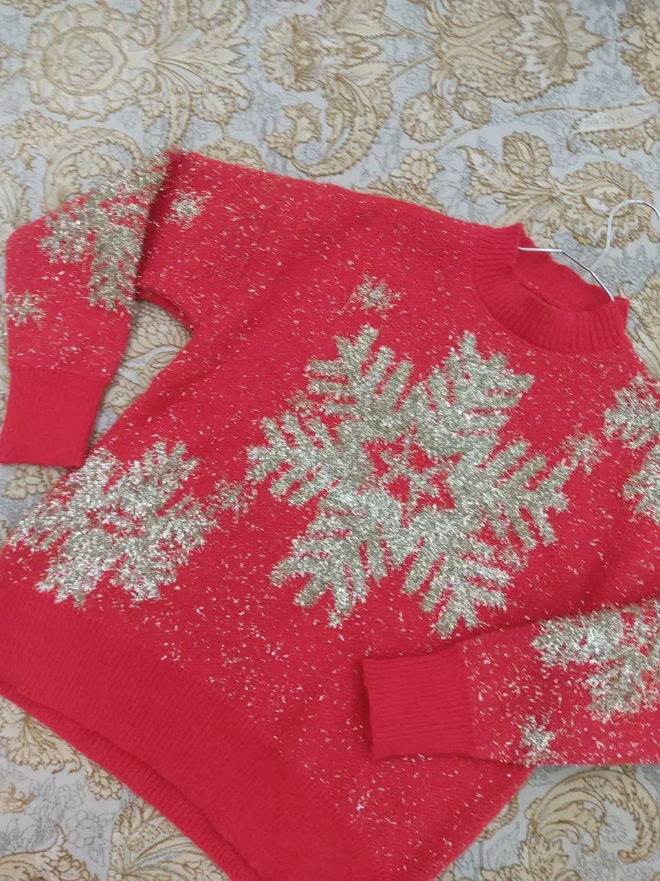 شومیزبافت یلدایی|لباس|مشکین‌دشت, |دیوار