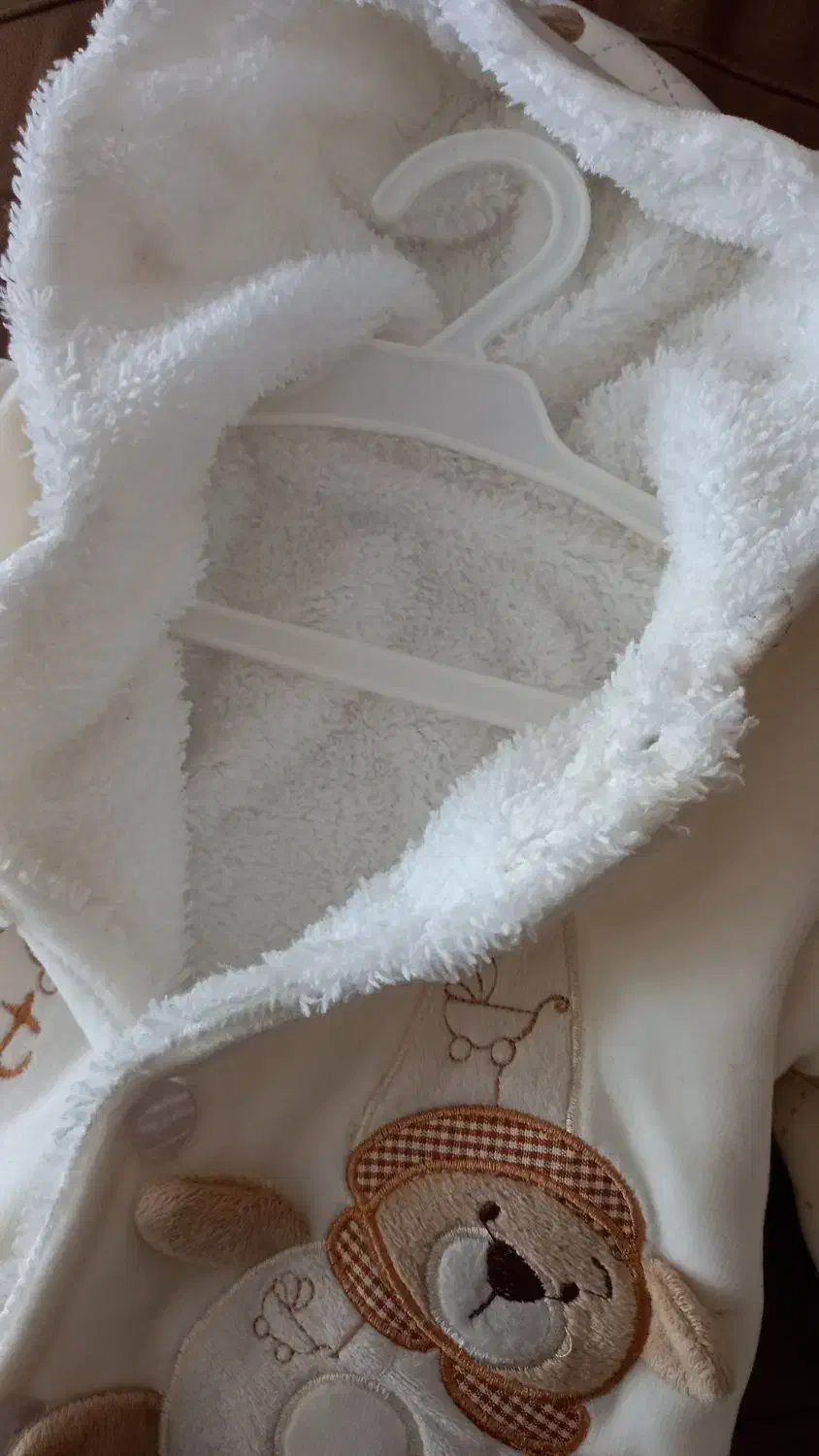 کاپشن خزدار نوزادی پسرانه|لباس|اهر, |دیوار