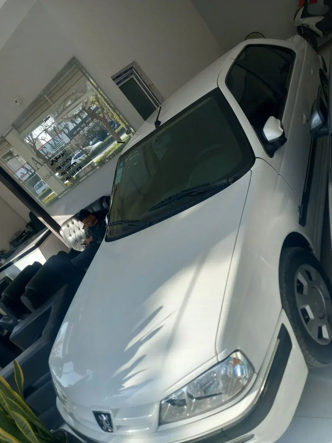 پارس تیوفایو ۴۰۱ سیمی|خودرو سواری و وانت|بجنورد, |دیوار