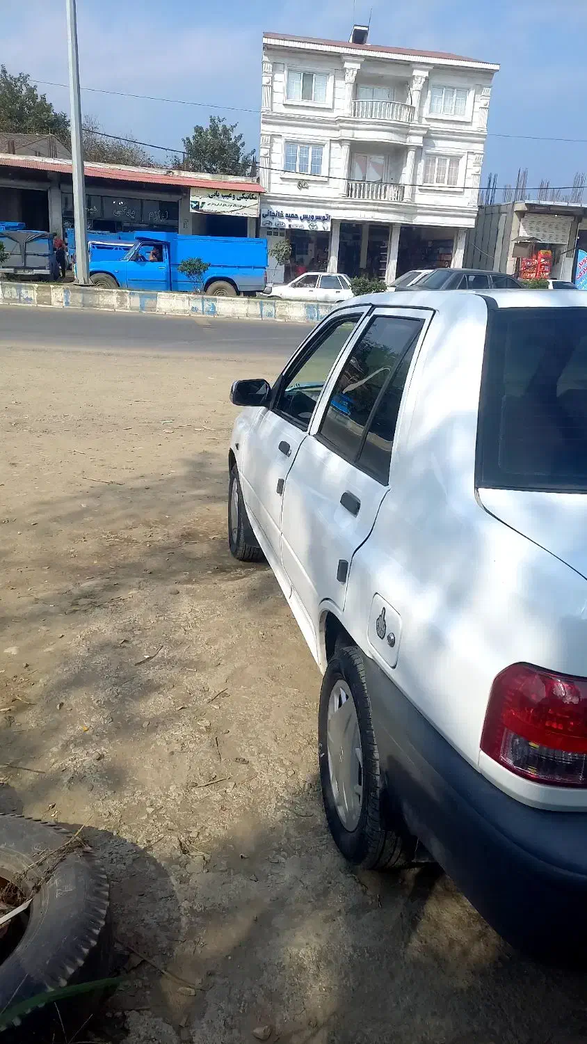 پراید مدل ۹۸|خودرو سواری و وانت|تالش, هشتپر|دیوار