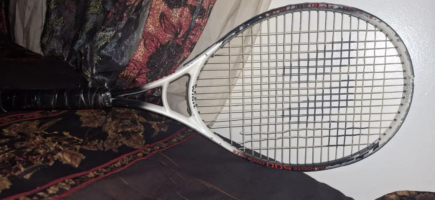 راکت تنیس ویش|ورزش‌های توپی|اهواز, گلستان|دیوار