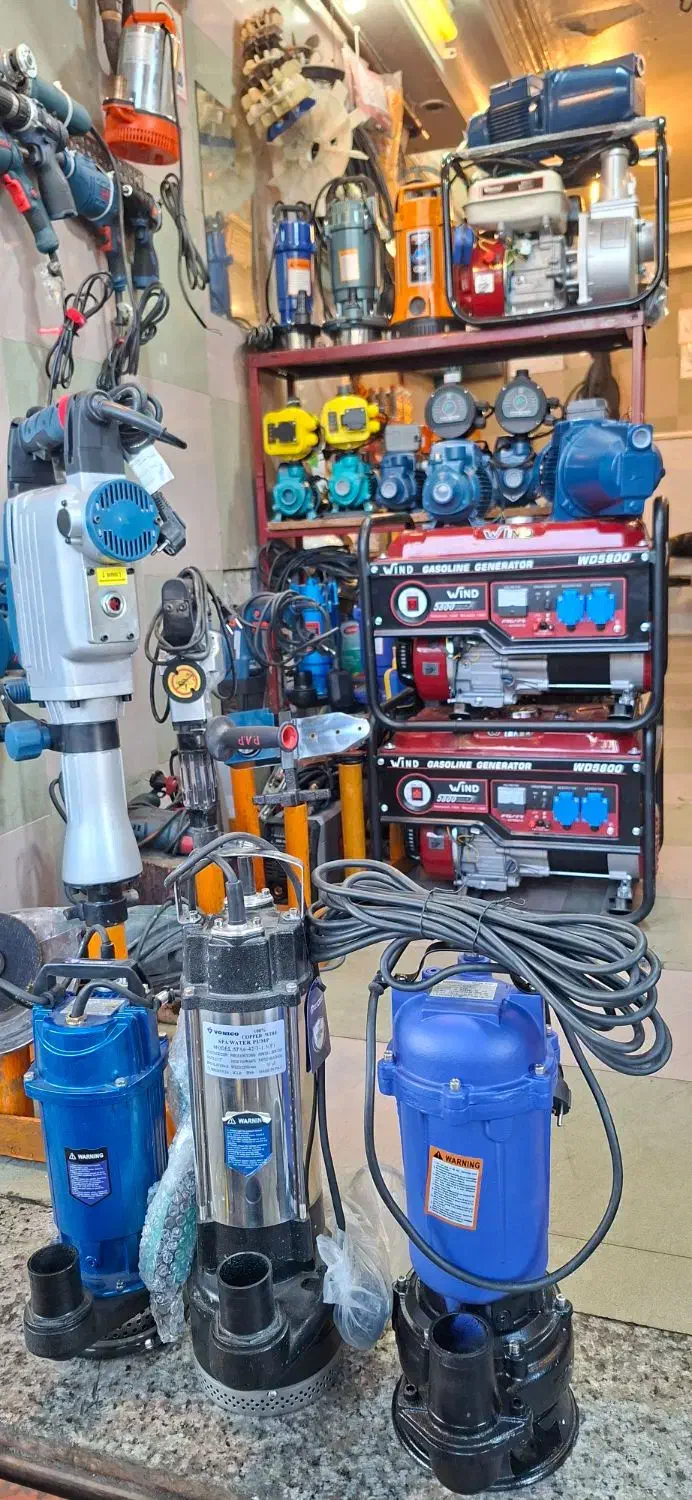 موتوربرق کفکش POWR HH600|ماشین‌آلات صنعتی|بروجرد, |دیوار