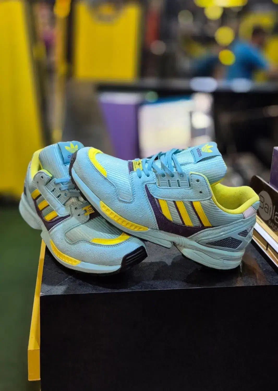 کتونی فیروزه ای 43|کیف، کفش، کمربند|تهران, سازمان آب|دیوار