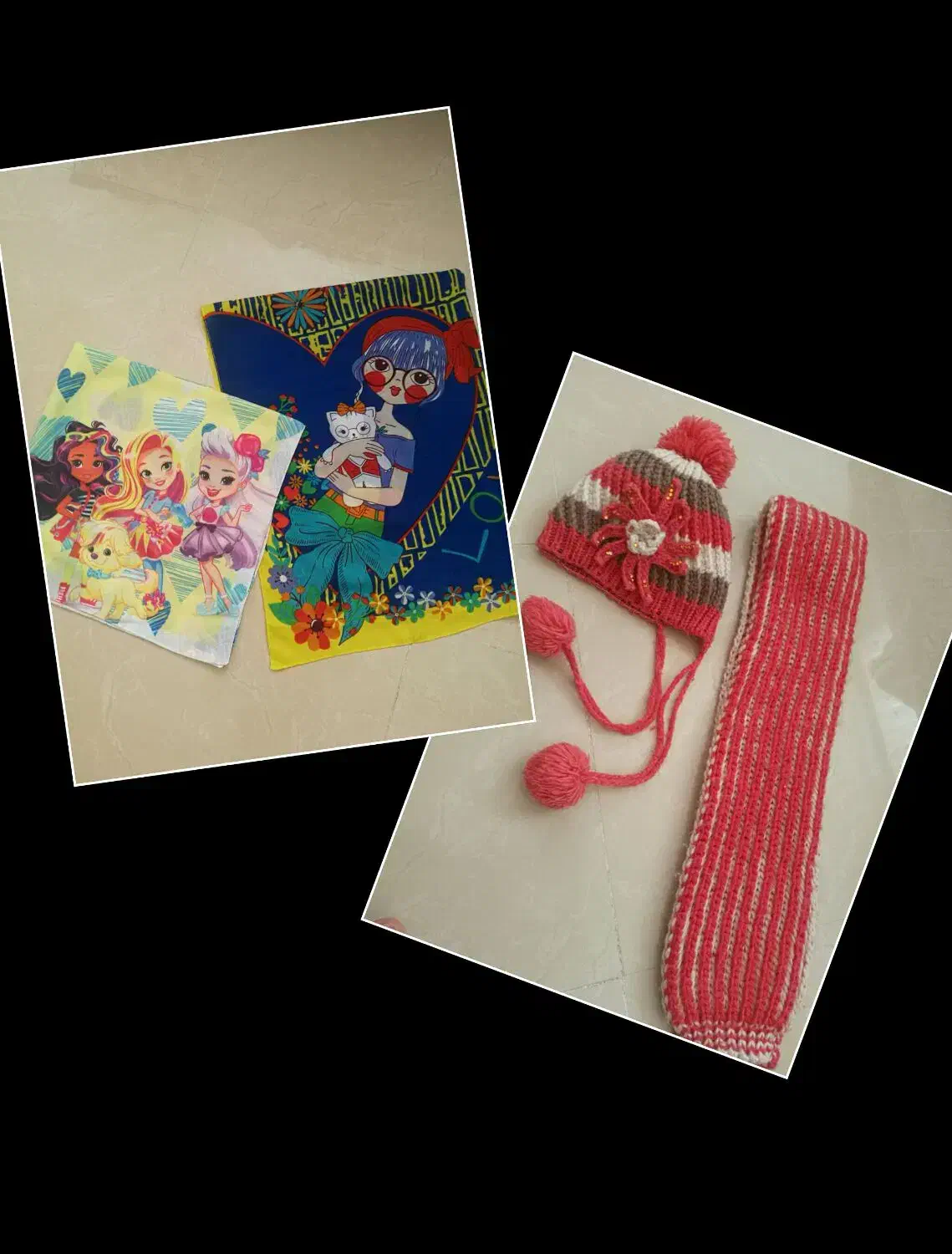 لباس دخترانه در حد نو|کفش و لباس بچه|فسا, |دیوار