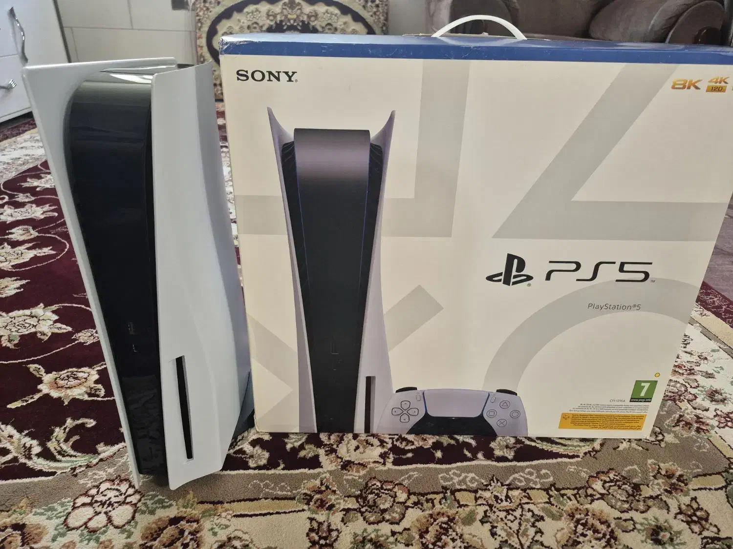 فروشی ps5 استاندارد ریجن دو اروپا|کنسول، بازی ویدئویی و آنلاین|مریوان, |دیوار