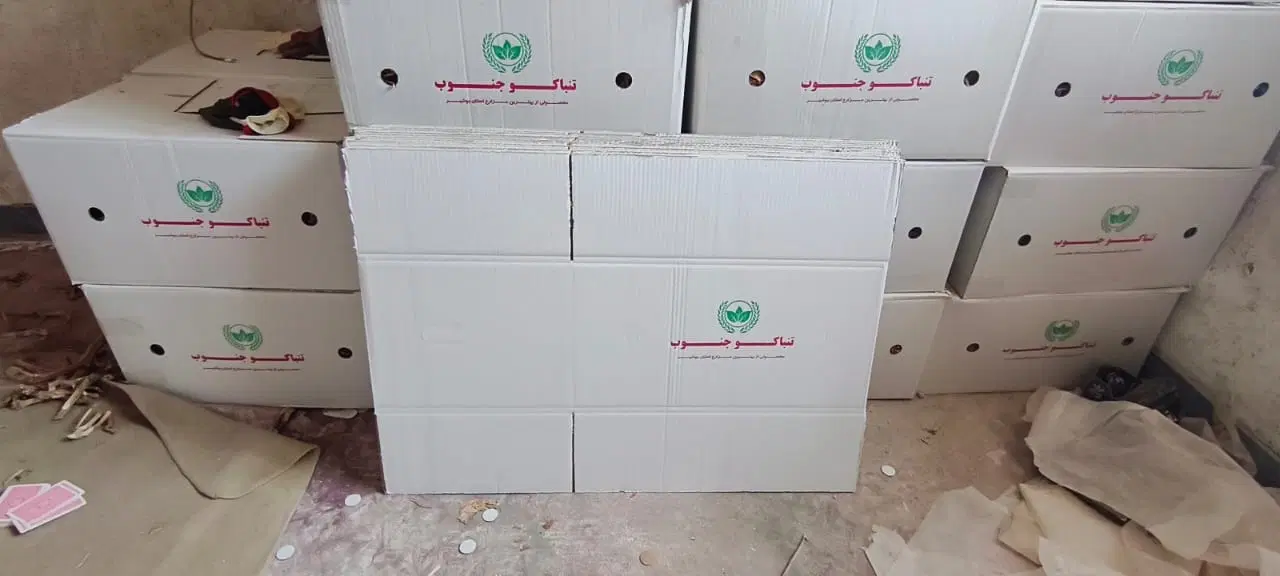 کارتن|ظروف نگهدارنده، پلاستیکی، یک‌بارمصرف|کاکی, |دیوار