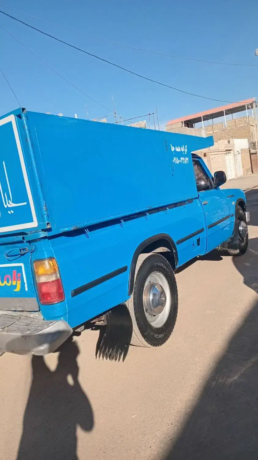 اتاق عقب با گلگیر و در|قطعات یدکی و لوازم جانبی|سبزوار, ابوریحان|دیوار