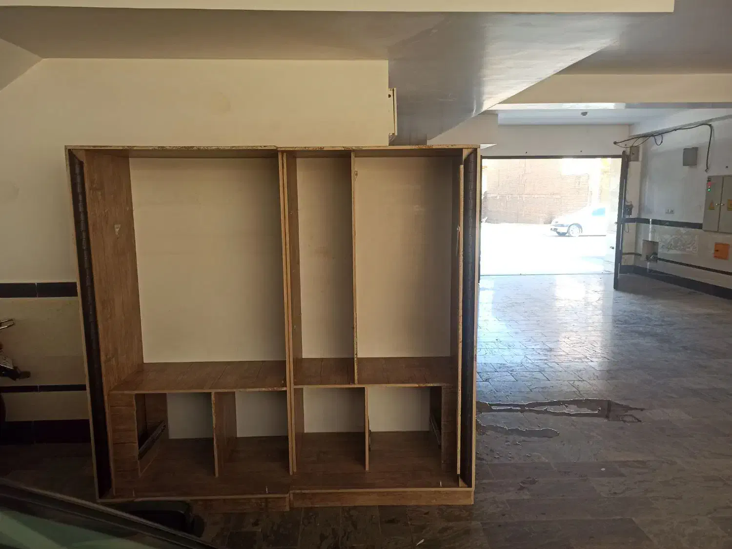 کمد لباس ام دی اف|جاکفشی، کمد، دراور|قم, باغ کرباسی|دیوار