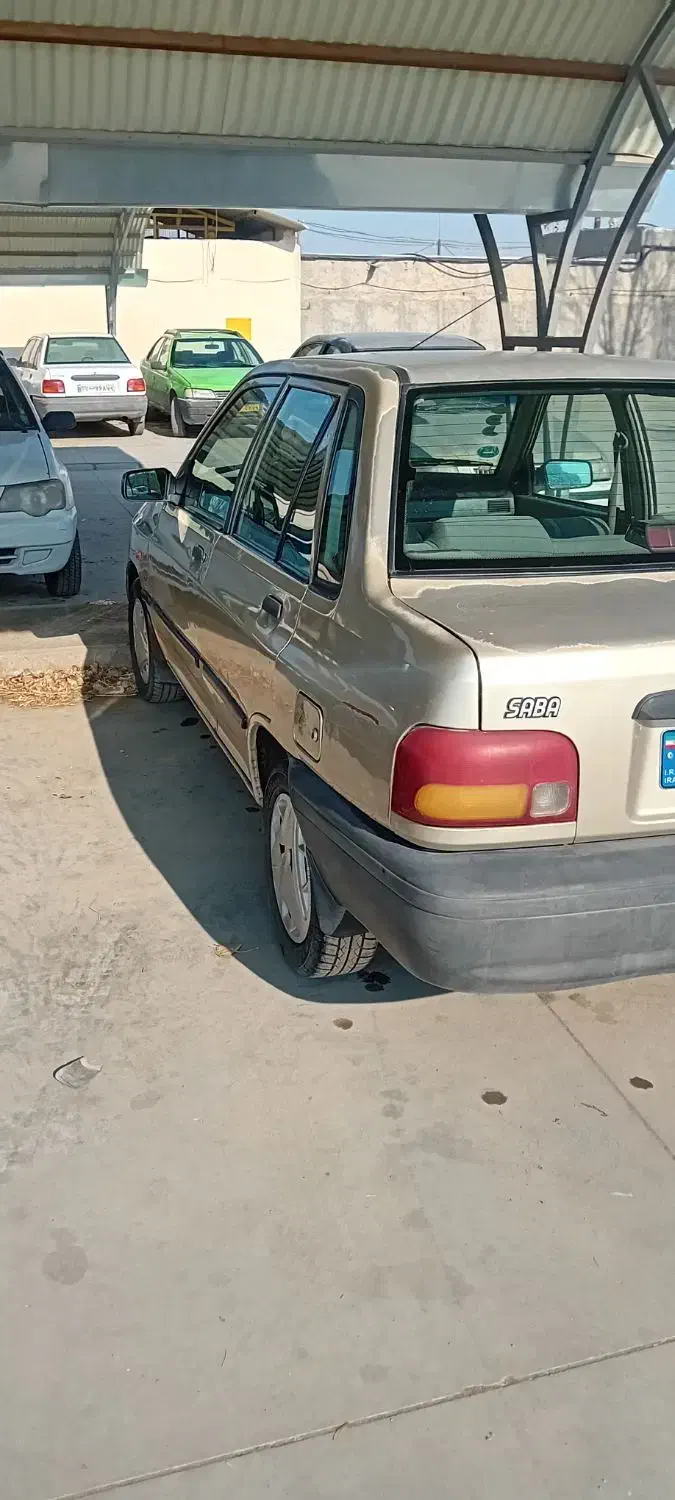 پراید مدل 86 پلمپ|خودرو سواری و وانت|بشاریات, |دیوار