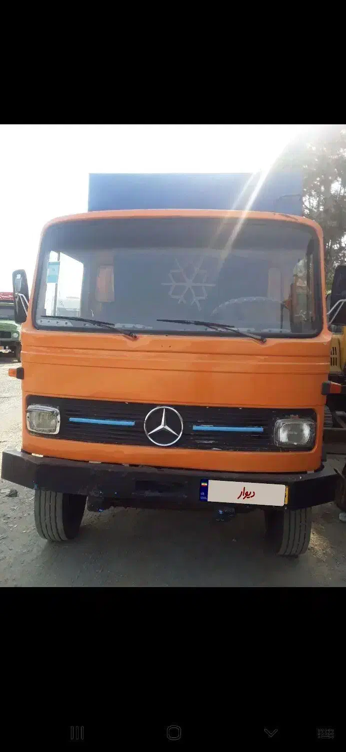 خاور ۶۰۸ مدل ۷۱|خودرو سنگین|تهران, قنات‌کوثر|دیوار