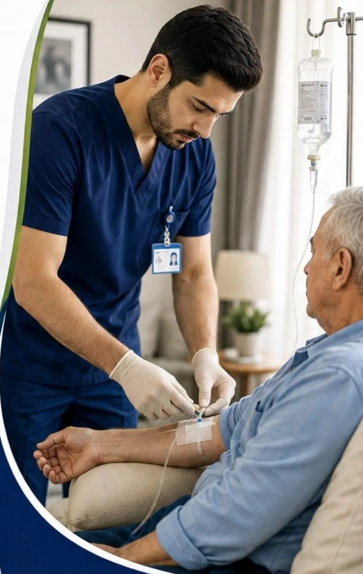 خدمات پرستاری شبانه روزی در منزل(پانسمان،تزریقات)|خدمات زیبایی و سلامت|رشت, گلسار|دیوار