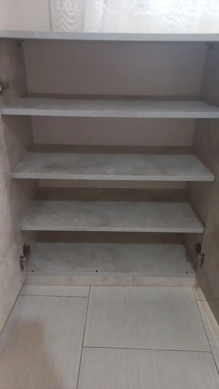 جاکفشی ۴ طبقه|جاکفشی، کمد، دراور|آمل, |دیوار