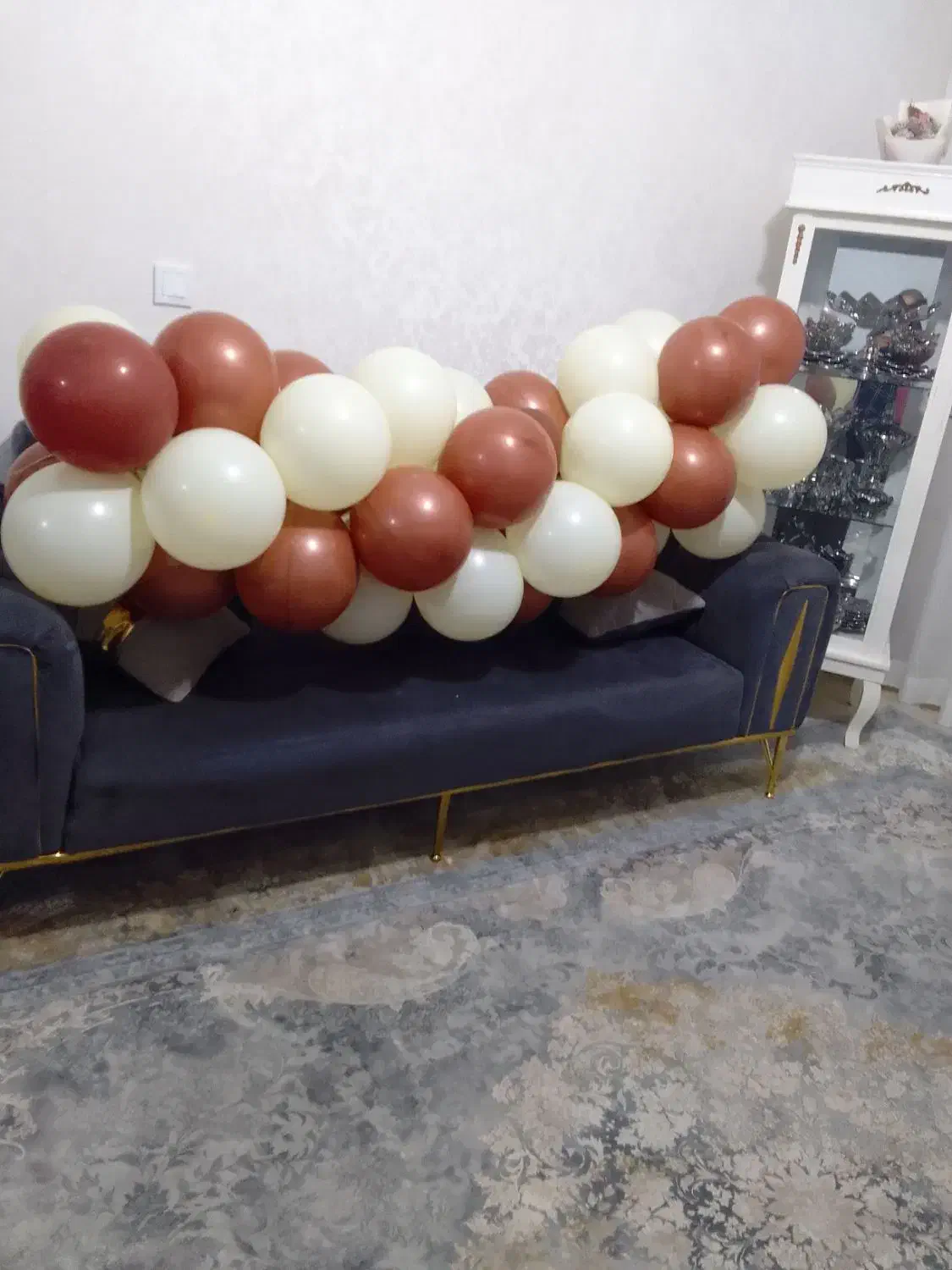 بادکنها مال چشن تولده امروزه قیمت ۵۰۰ب|اسباب‌‌بازی|همدان, |دیوار