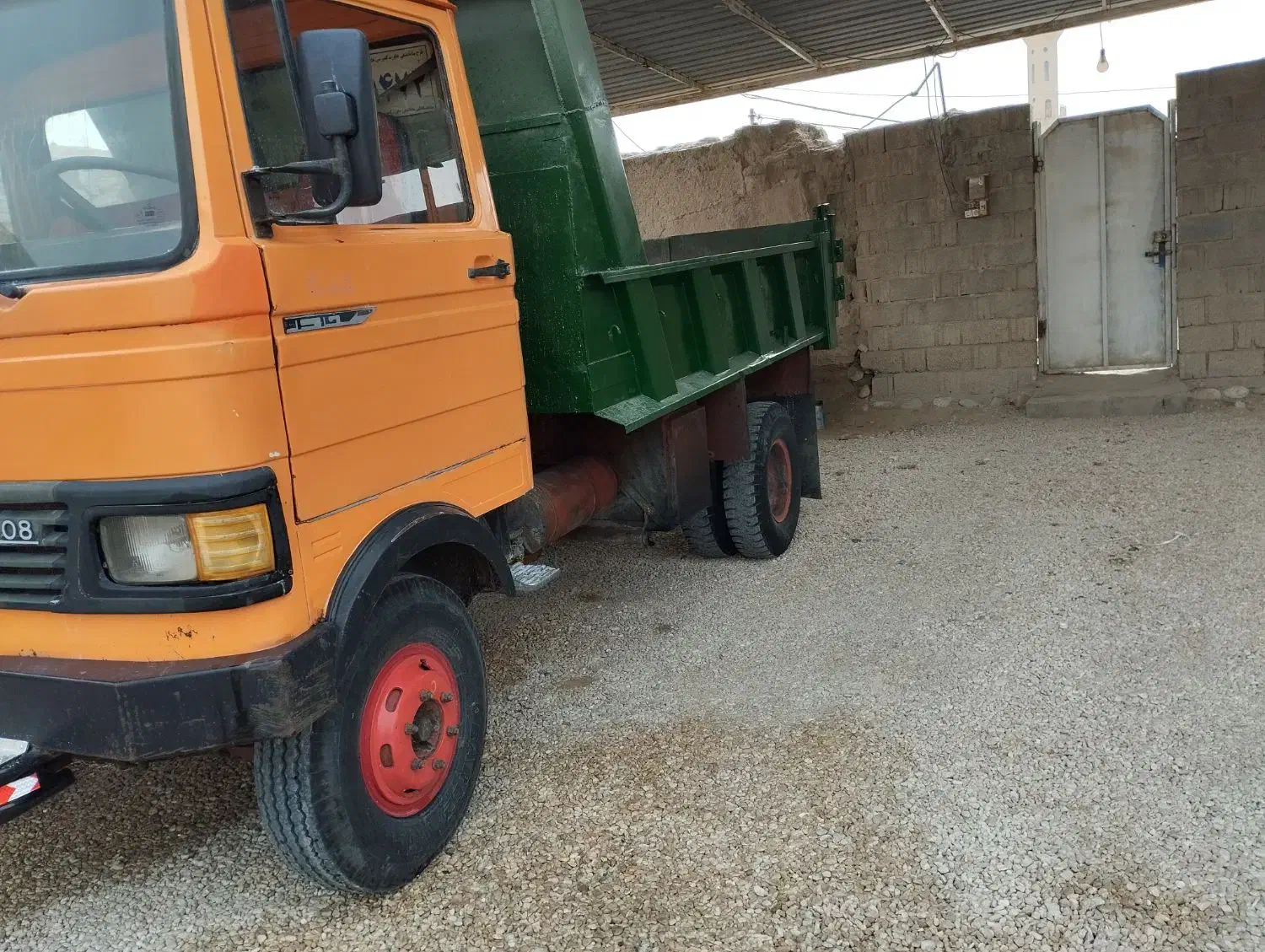 خاور 608 مدل 86|خودرو سنگین|وراوی, |دیوار