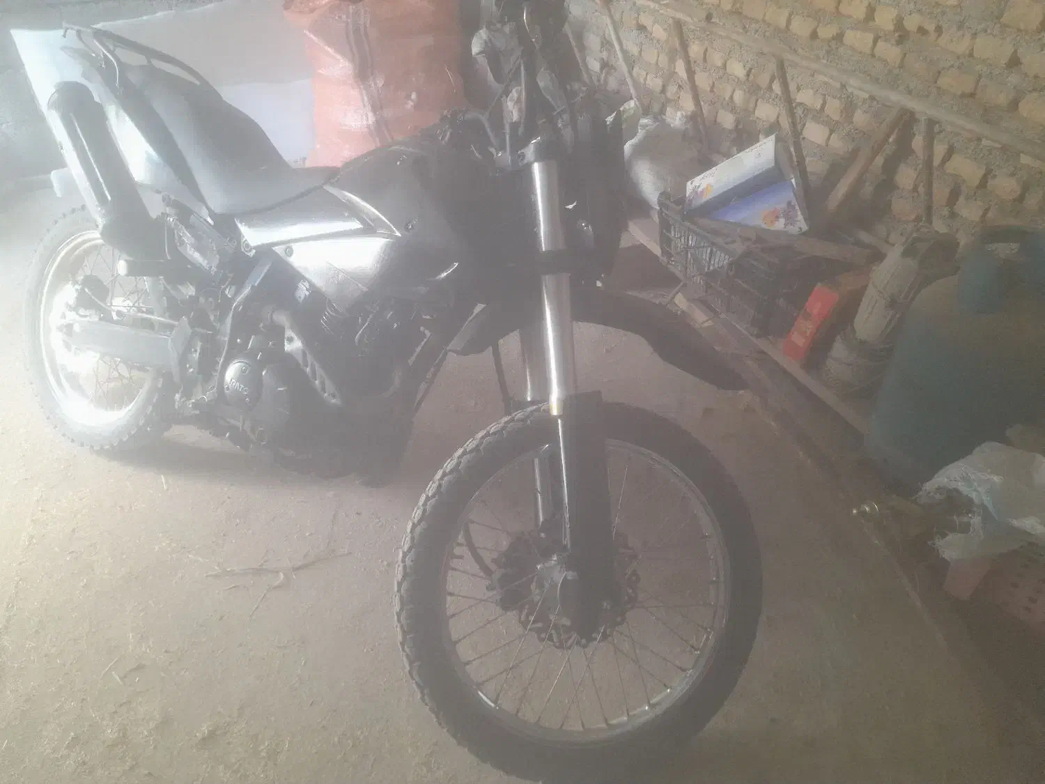 موتور تریل مدل ۹۰|موتورسیکلت|گنبد کاووس, |دیوار