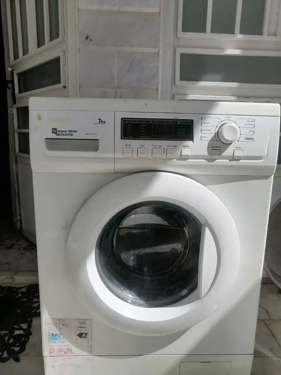 ماشین لباسشویی اسنوا|ماشین لباسشویی و خشککن لباس|شیراز, پودنک|دیوار