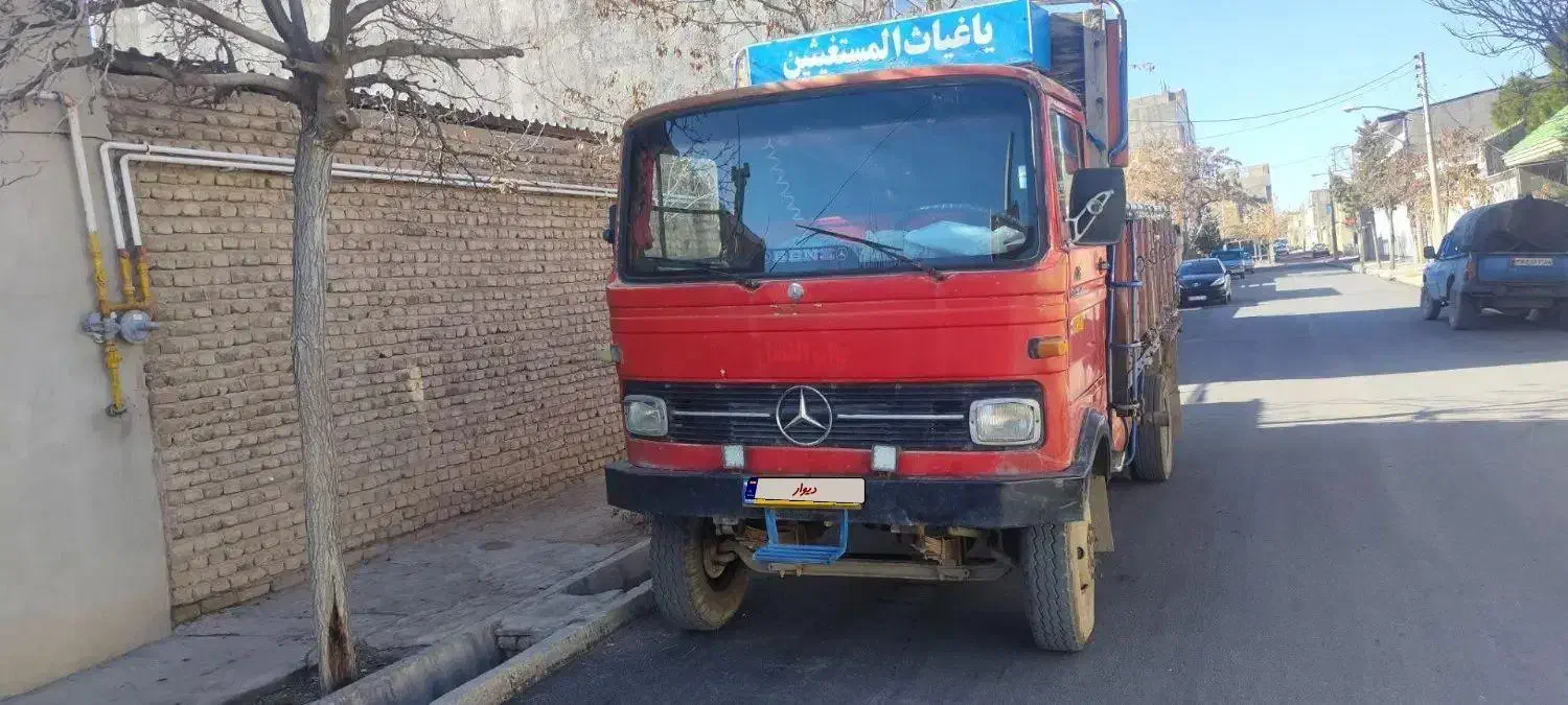 خاور ۸۰۸ مدل 56|خودرو سنگین|رامند, |دیوار