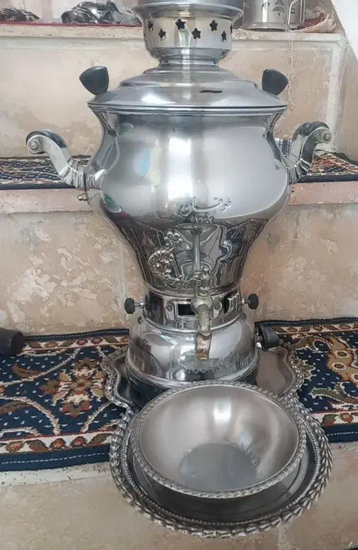 سماور گازی|سماور، چای‌ساز، قهوه‌ساز|خمین, |دیوار