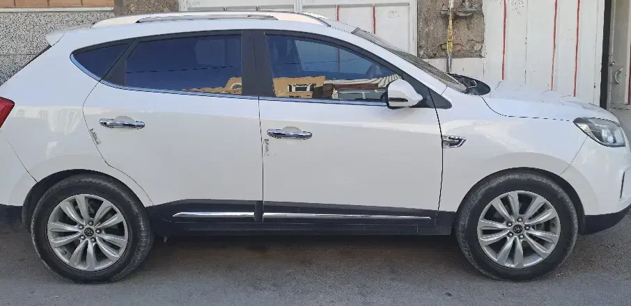 جک s5مدل ۹۶|خودرو سواری و وانت|لنجان, |دیوار