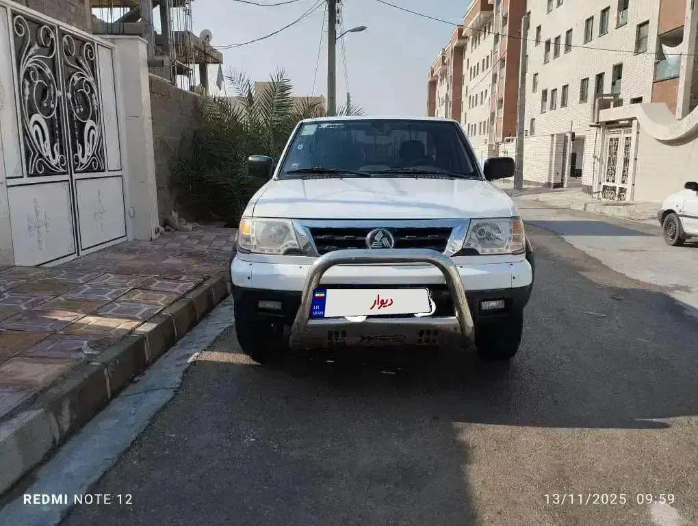 پیکاب ریج مدل ۹۷  تماس بگیرید|خودرو سواری و وانت|خورموج, |دیوار