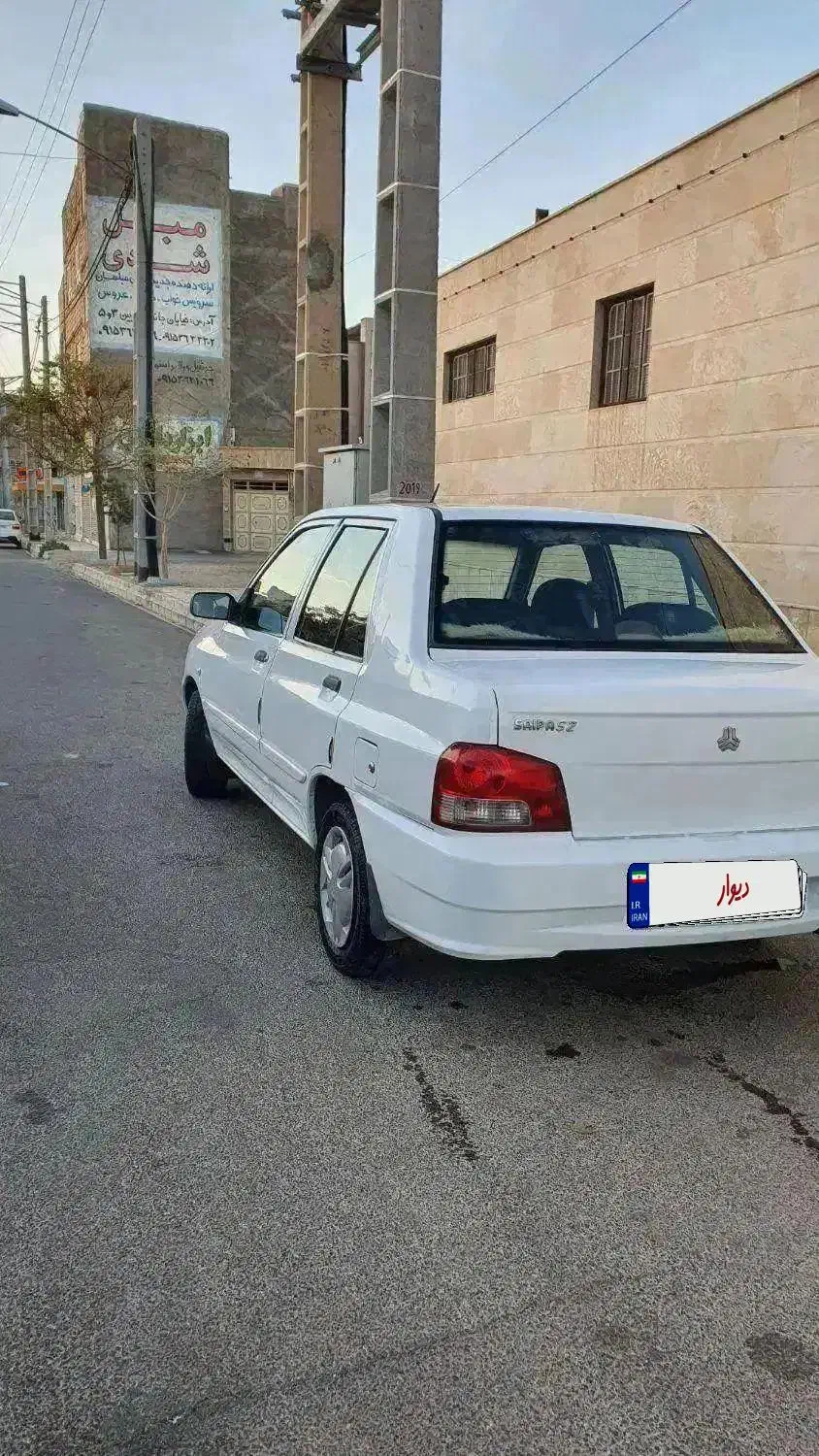 پراید ۱۳۲ دوگانه سوز کارخانه ۱۳۹۵ تمییز|خودرو سواری و وانت|قائن, |دیوار