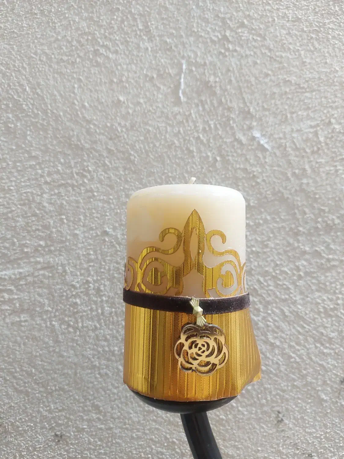 جا شمعی ایستاده فرفورژه|صنایع دستی و سایر لوازم تزئینی|کرج, کوی امامیه|دیوار