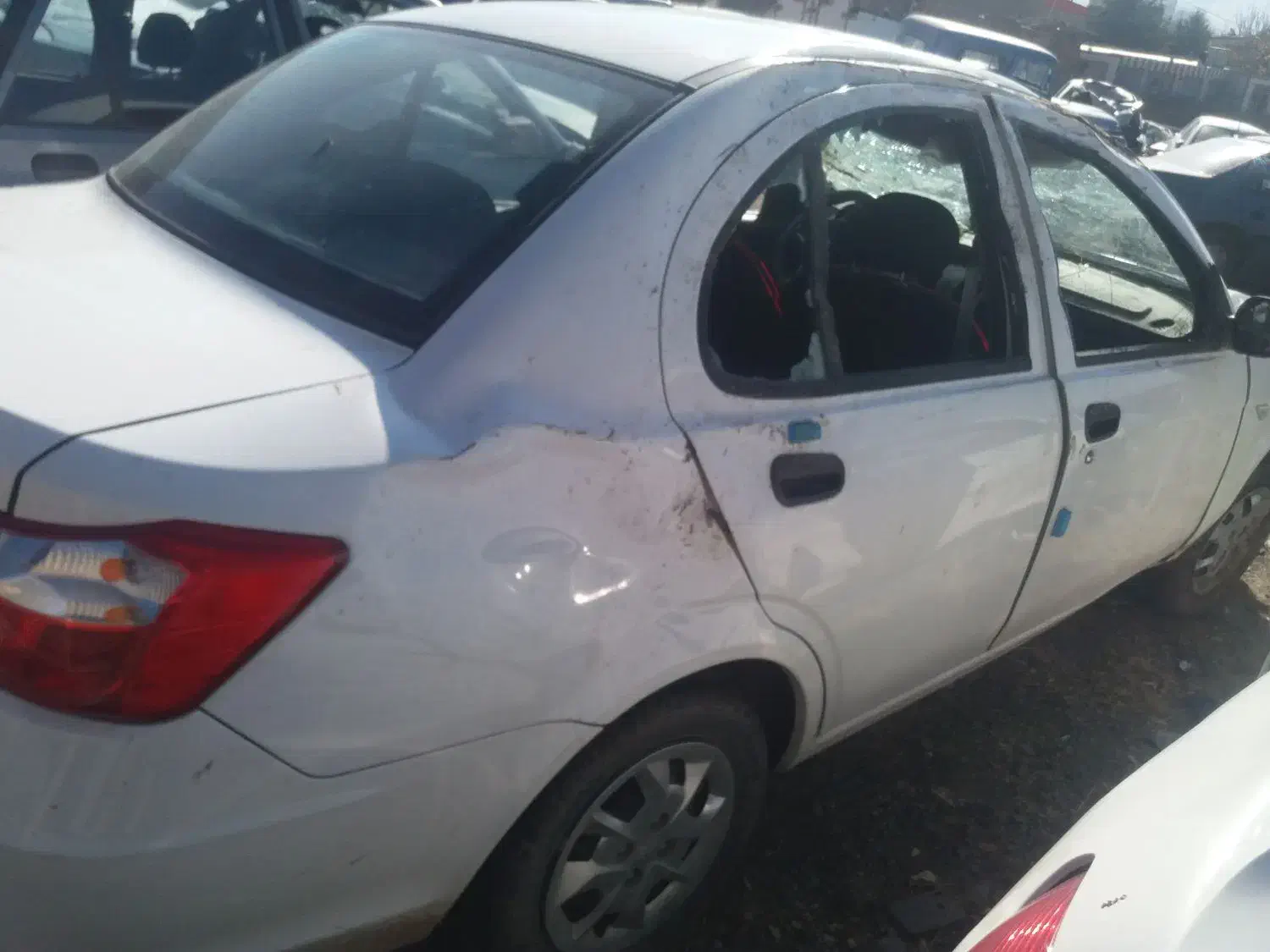 سایناS تصادفی ۴۰۱|خودرو سواری و وانت|هرسین, |دیوار