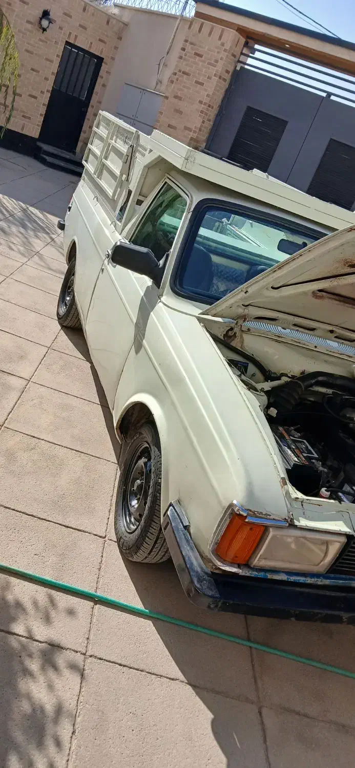 پیکان وانت مدل ۸۹دوگانه|خودرو سواری و وانت|گلبهار, شهر جدید گلبهار|دیوار