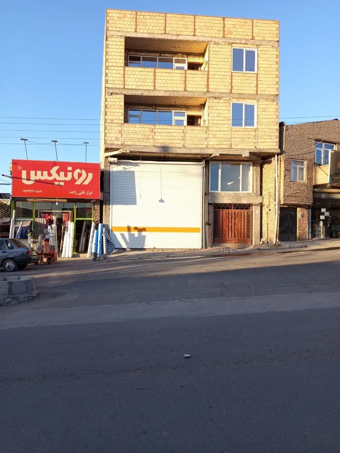 اجاره مغازه به متراژ ۱۰۰مترسه راهی طالبخان|اجارهٔ مغازه و غرفه|مراغه, |دیوار