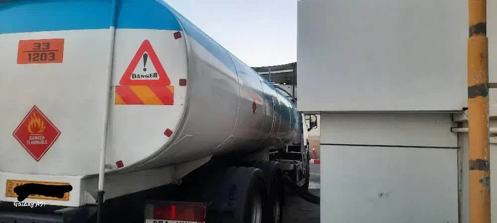 تانکر شرکت نفتی|خودرو سنگین|تبریز, |دیوار