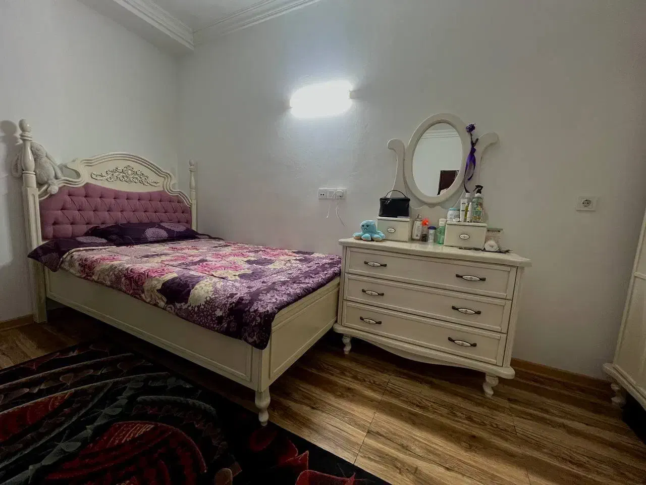 تخت و کمد|تخت و سرویس خواب|چالوس, |دیوار