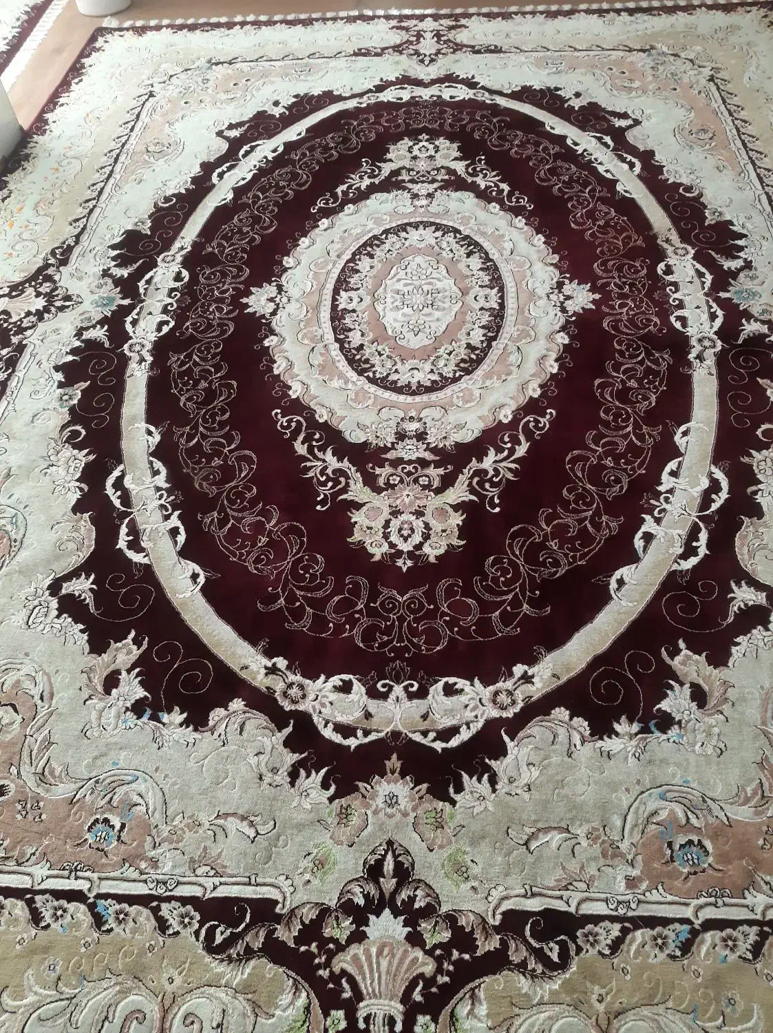 فرش دوازده متری چهار عدد نقش برجسته|فرش|سبزوار, توحیدشهر|دیوار