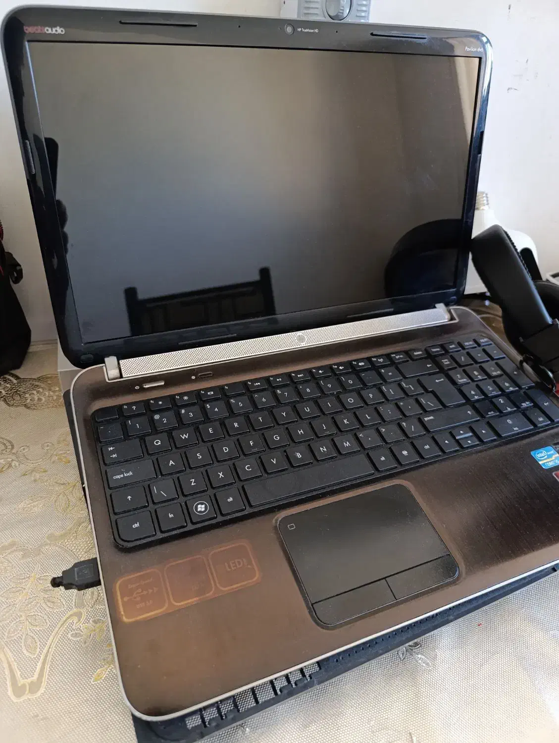 لپتاپ hp|رایانه همراه|اصفهان, لنبان|دیوار