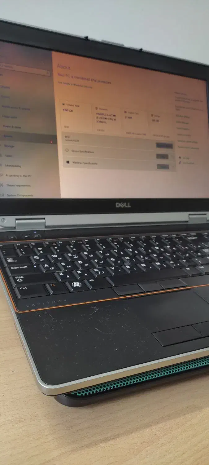 لپ تاپ دل مدل Latitude E6520|رایانه همراه|کنگاور, |دیوار