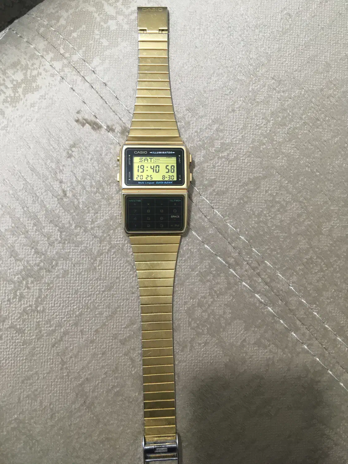 ساعت مچی CASIOژاپن|ساعت|پرند, فاز ۶|دیوار