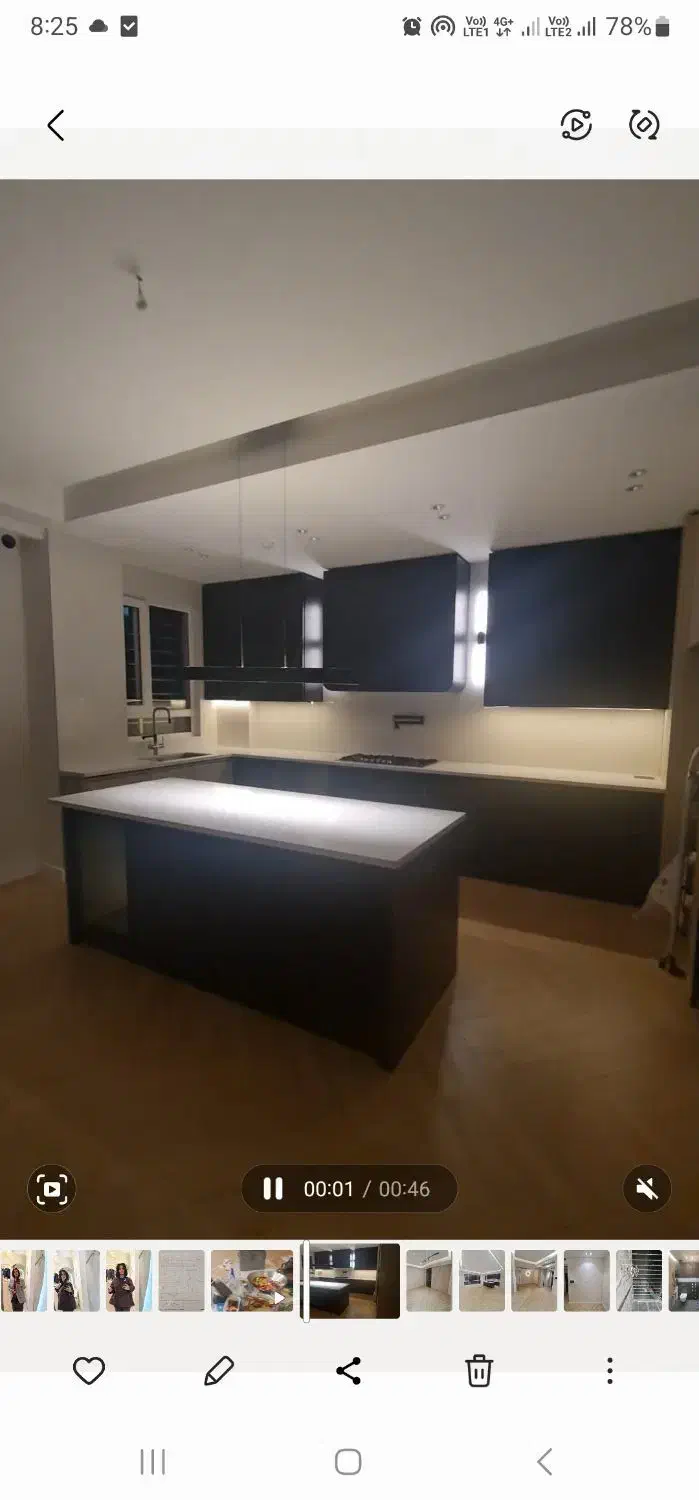 لوکس ترین اپارتمان ۱۲۰ متر۳ خوابه در بلوار فردوس