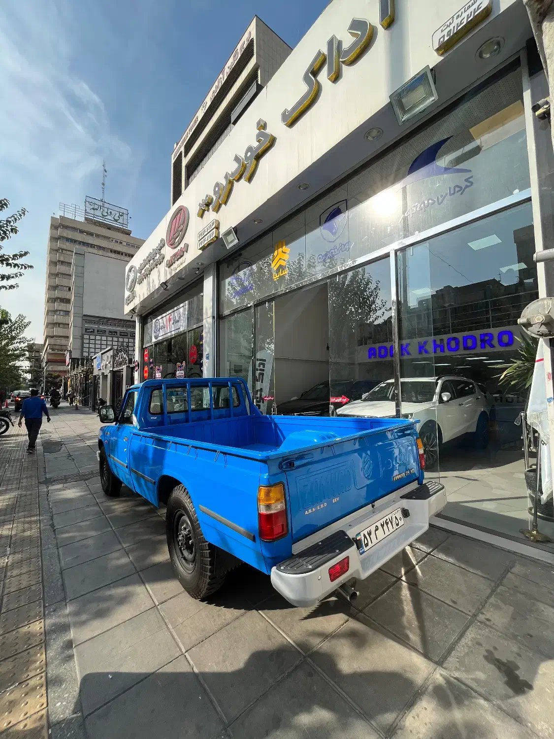 وانت زامیاد نیسان تک دوگانه سوز اکستند ex مدل ۱۴۰۴|خودرو سواری و وانت|تهران, نصرت|دیوار