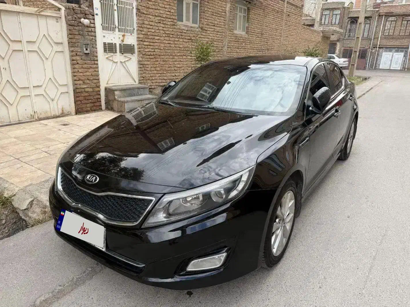 کیا اپتیما۲۰۱۶پلاک منقطقه ازاد ماکو تردد استانی|خودرو سواری و وانت|ارومیه, |دیوار
