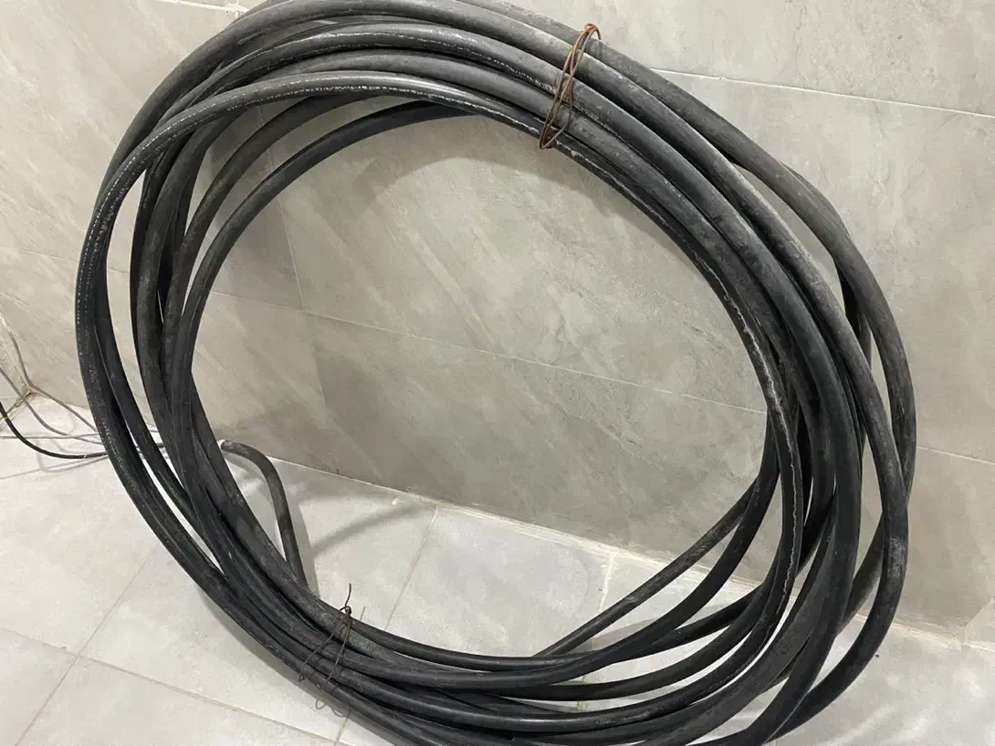 کابل ۱۶ آلومینیومی|مصالح و تجهیزات ساختمان|اهواز, شهرک نفت|دیوار