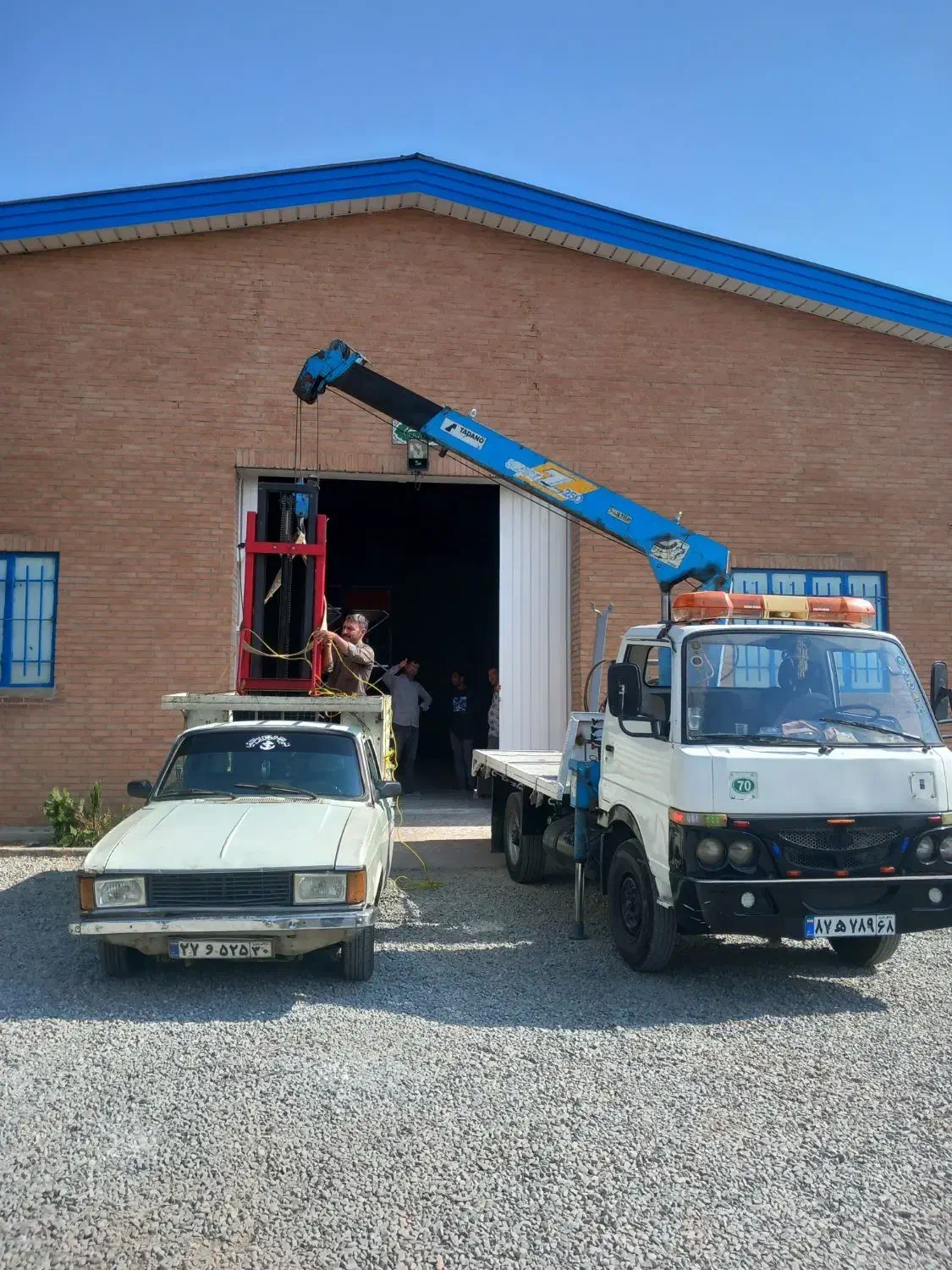 جرثقیل نیسان بالابر امدادخودرو جک پالت شبانهروزی|خدمات حمل و نقل|کرج, شهر صنعتی|دیوار