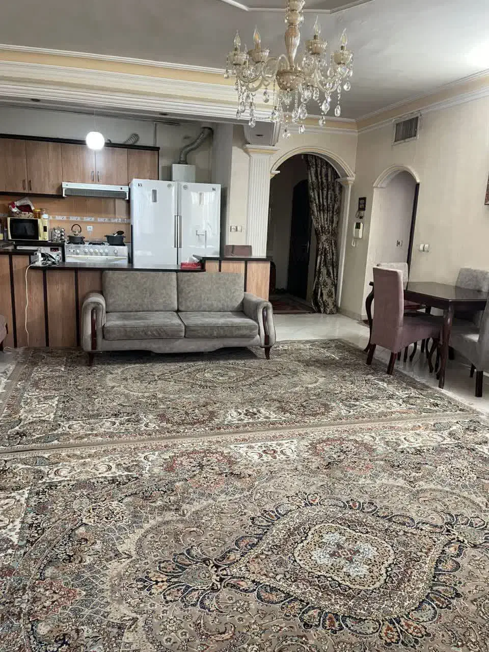 طبقه۴صدف ۸۵متر۲خواب ۲/۸۵۰/ م زیر فی منطقه|فروش آپارتمان|مشهد, تربیت (صدف)|دیوار