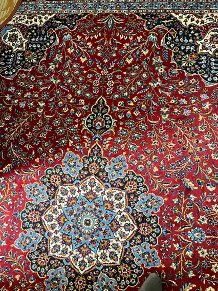 چندتا فرش ۱۲متری سالم تمیز|فرش|شیرگاه, |دیوار