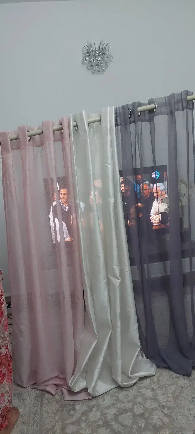 پرده پانچ|پرده، رانر، رومیزی|کرج, شهرک مترو|دیوار