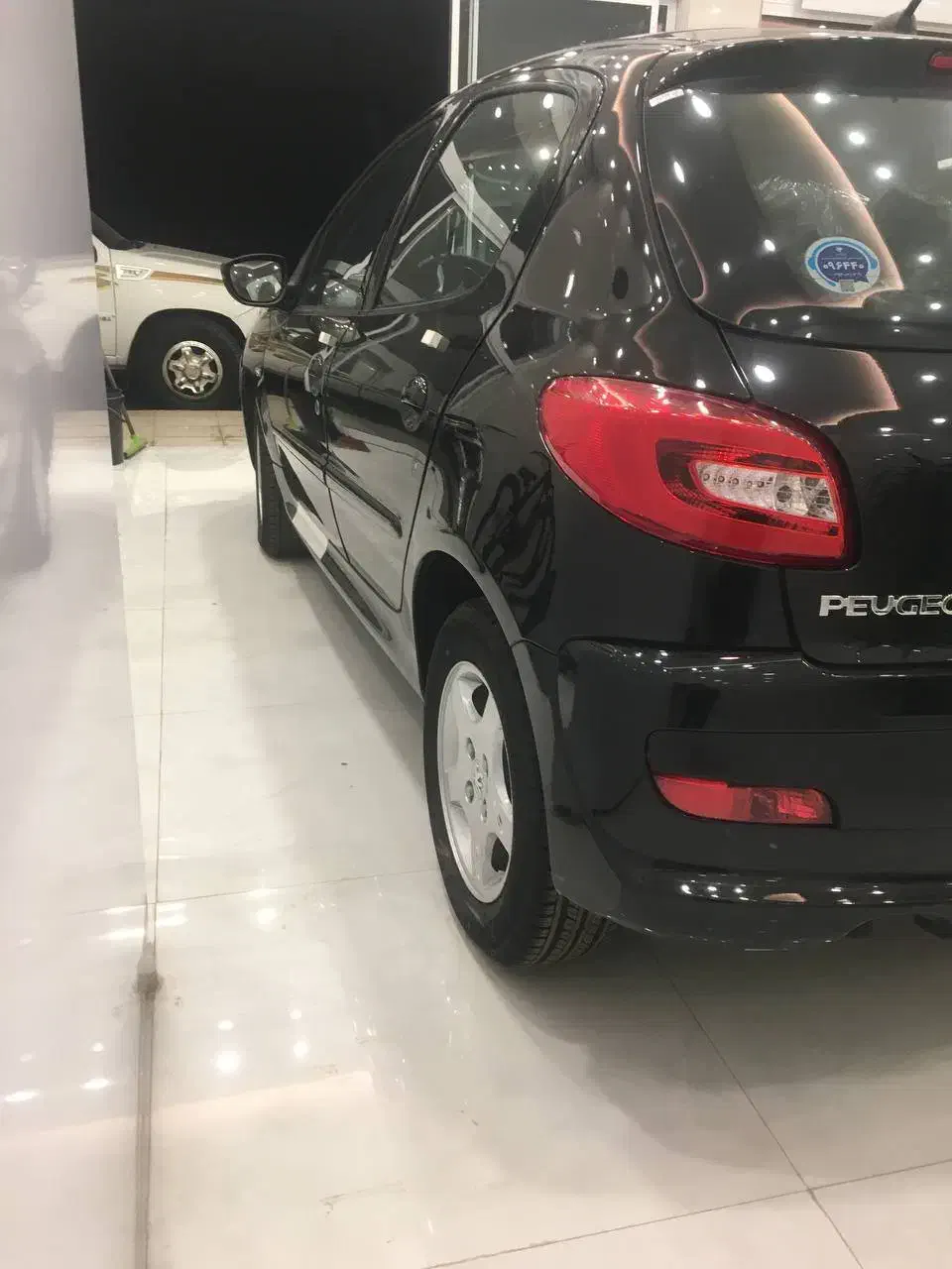 ۲۰۷ اتومات مشکی|خودرو سواری و وانت|مشهد, شهید فرامرز عباسی|دیوار