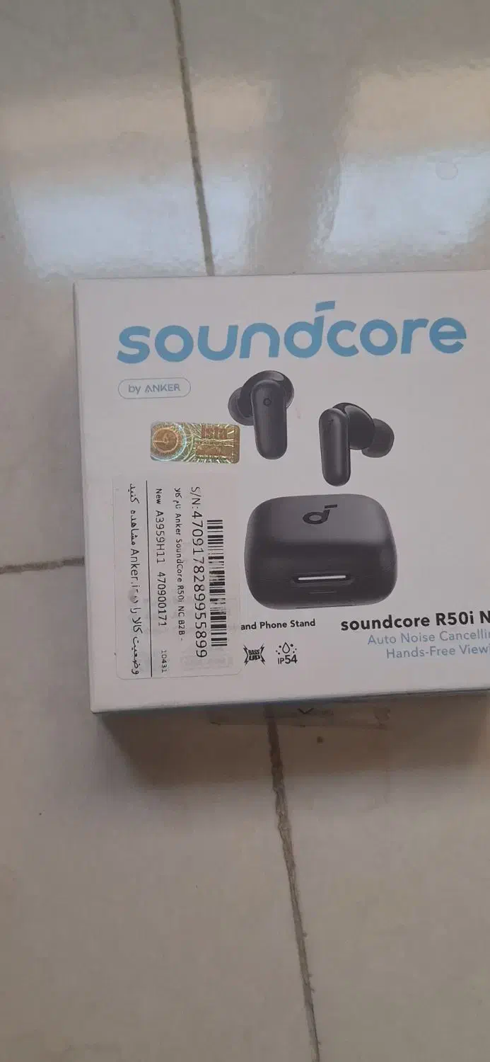 ایرپاد انکرR50 Nc گوش سمت راستش گم شده|لوازم جانبی موبایل و تبلت|تهران, جیحون|دیوار