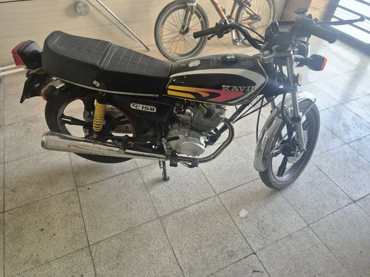 موتور ۱۵۰|موتورسیکلت|شهرکرد, |دیوار