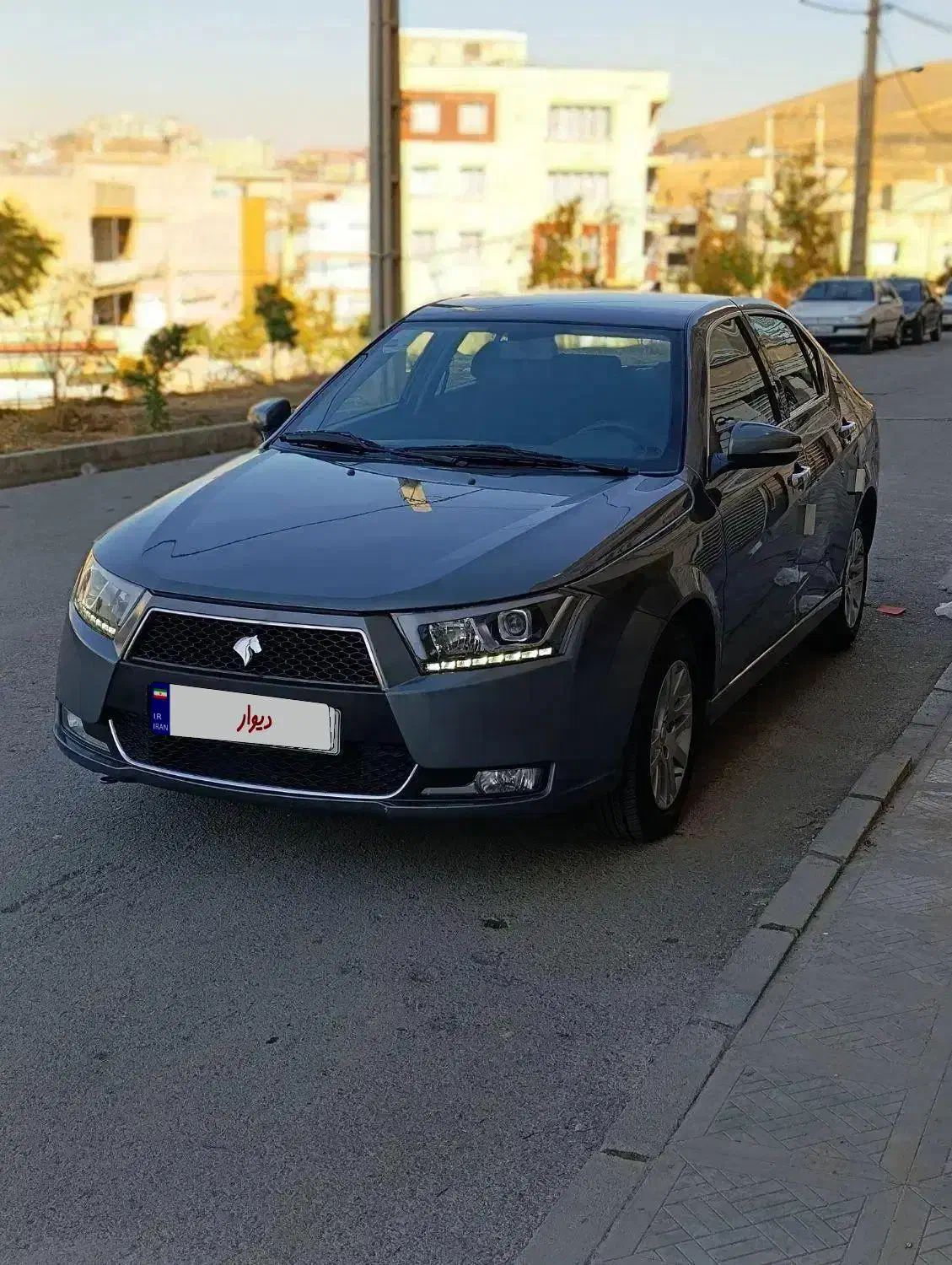 دنا پلاس تیپ 2 در حد خشک (تک برگ سند)|خودرو سواری و وانت|سنندج, |دیوار