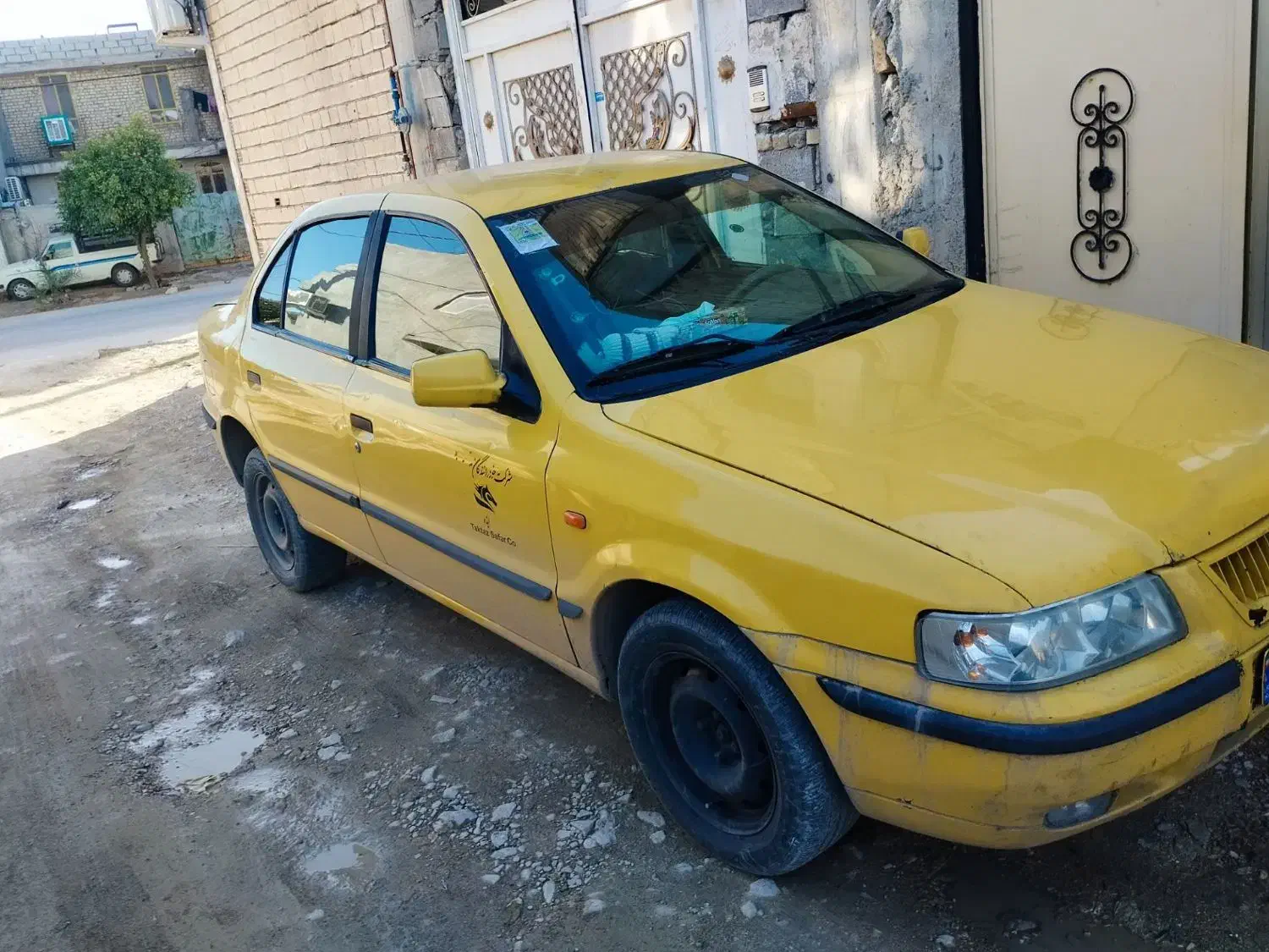 تاکسی زرد مدل ۸۵|خودرو سواری و وانت|ایذه, |دیوار